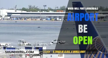 Fort Lauderdale Airport Reopening: Latest Updates and Travel Information