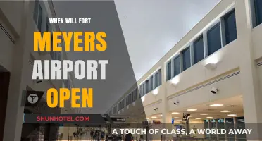 Fort Myers Airport Reopening: Updates and Expected Opening Date