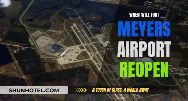 Fort Meyers Airport Reopening: What We Know So Far