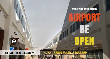 Fort Myers Airport Reopening: Latest Updates and Expected Timeline