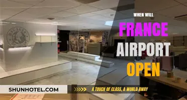 France Airport Reopening: Anticipated Dates and Travel Updates