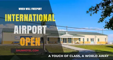 Freeport International Airport Opening Date: What Travelers Need to Know
