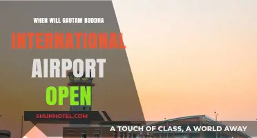 Gautam Buddha International Airport Opening Date: What We Know So Far