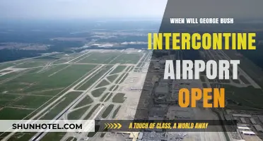 George Bush Intercontinental Airport Opening Date: What Travelers Need to Know