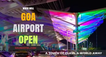 Goa Airport Reopening: Latest Updates and Expected Opening Date