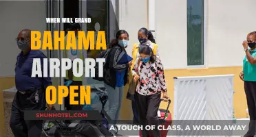 Grand Bahama Airport Reopening: Updates and Expected Opening Date