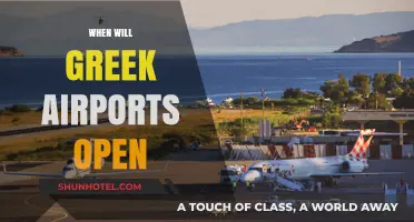 Greek Airports Reopening: Dates, Safety Measures, and Travel Updates