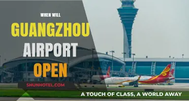 Guangzhou Airport Opening Date: What Travelers Need to Know
