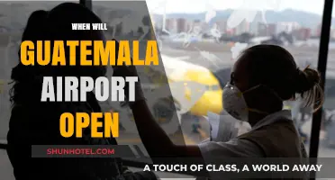 Guatemala Airport Reopening: Anticipated Date and Travel Updates Revealed