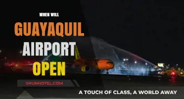 Guayaquil Airport Reopening: Anticipated Date and Travel Updates