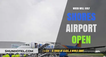 Gulf Shores Airport Opening: Anticipated Launch Date and Updates