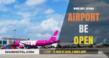 Guyana Airport Reopening: Expected Date and Travel Updates Revealed