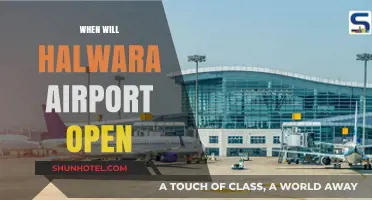 Halwara Airport Opening: Anticipated Launch Date and Latest Updates