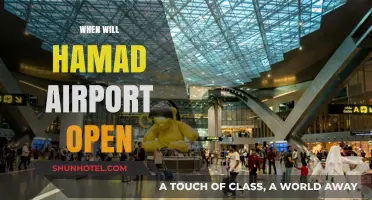 Hamad Airport Opening: Anticipated Date and What to Expect