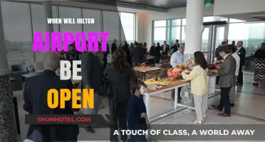Hilton Airport Opening Date: What Travelers Need to Know