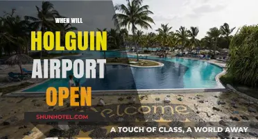 Holguin Airport Reopening: Latest Updates and Expected Opening Date