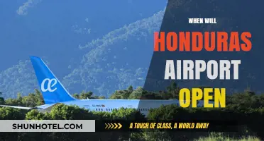 Honduras Airport Reopening: Anticipated Date and Travel Updates Revealed
