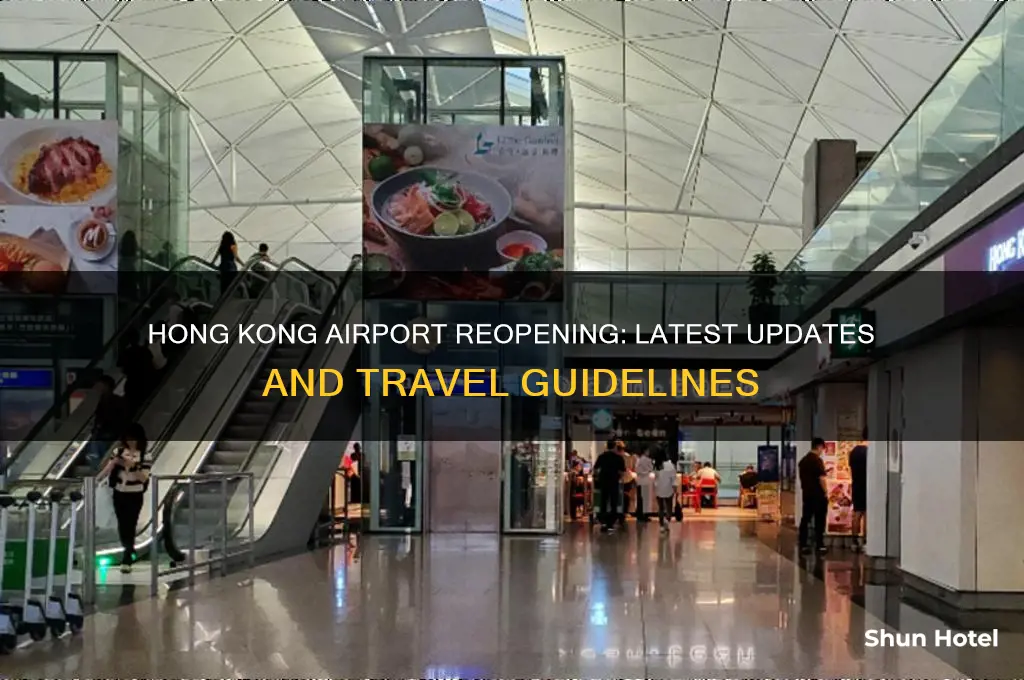 when will hong kong airport open