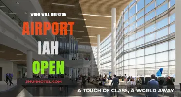 When Will Houston Airport IAH Open? Latest Updates and Timeline