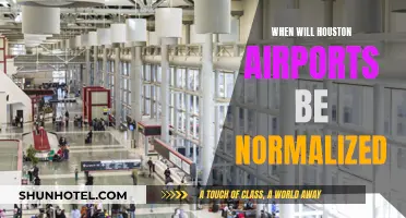 Houston Airports: When Will Operations Normalize?
