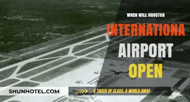 Houston International Airport Opening Date: What Travelers Need to Know
