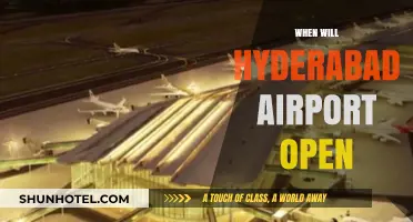 Hyderabad Airport Opening: Anticipated Launch Date and Updates