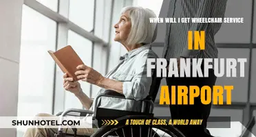 Navigating Frankfurt Airport: Wheelchair Assistance Availability and Timelines