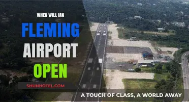 Ian Fleming Airport Opening: Anticipated Launch Date and Updates