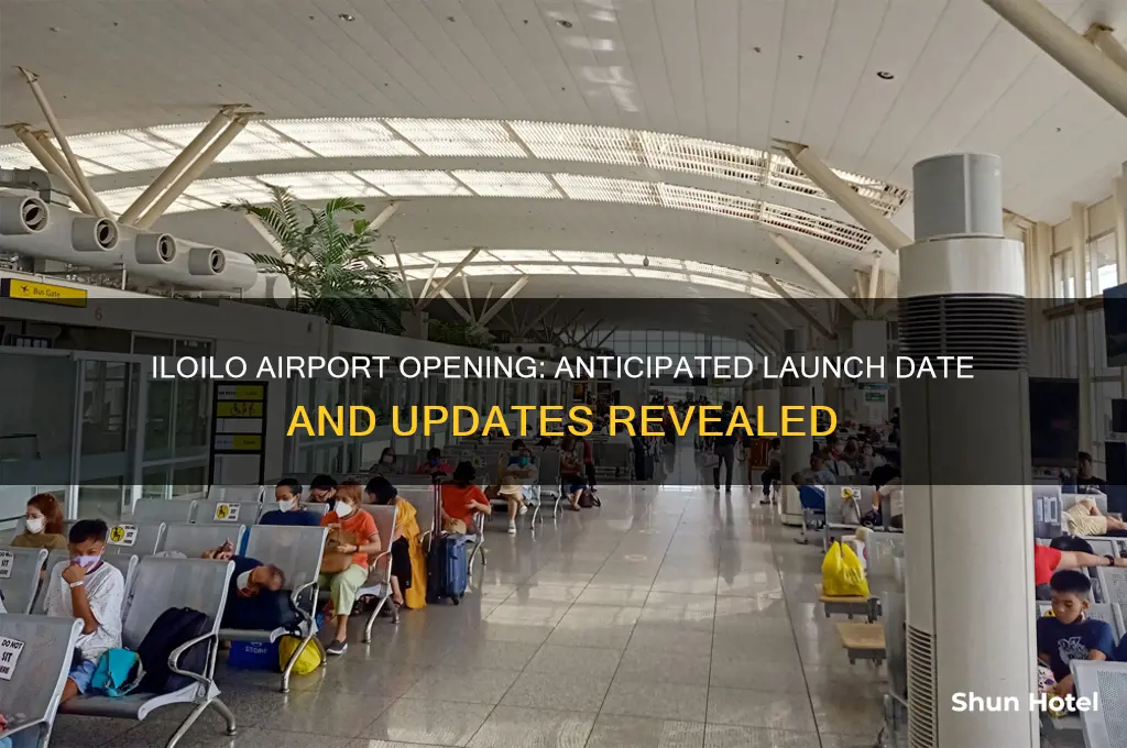 when will iloilo airport open