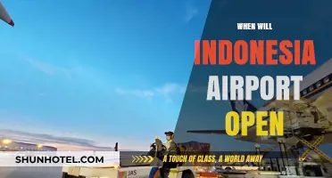 Indonesia Airport Reopening: Latest Updates and Expected Opening Dates