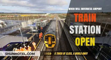 Inverness Airport Train Station Opening: What Travelers Need to Know