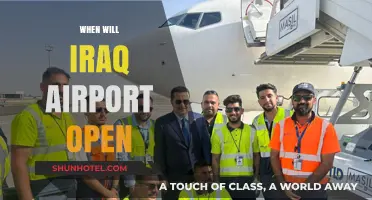 Iraq Airport Reopening: Anticipated Date and Travel Updates Revealed