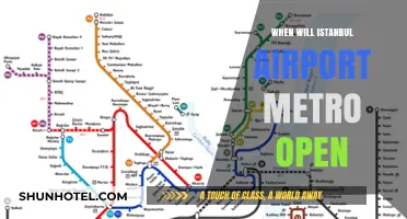 Istanbul Airport Metro Opening Date: What Travelers Need to Know