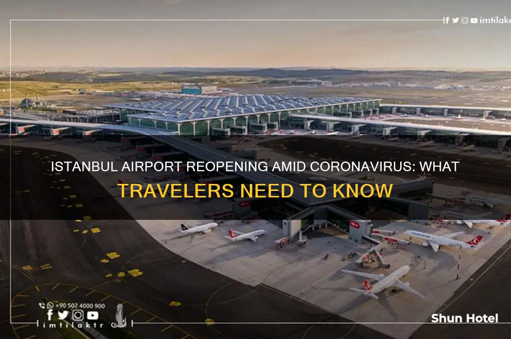 when will istanbul airport open coronavirus