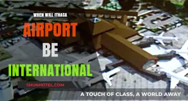 When Will Ithaca Airport Gain International Status? Future Plans Explained