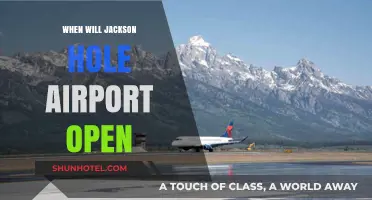 Jackson Hole Airport Reopening: Anticipated Date and Travel Updates