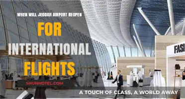 Jeddah Airport International Flights Resumption: Updates and Expected Reopening Date