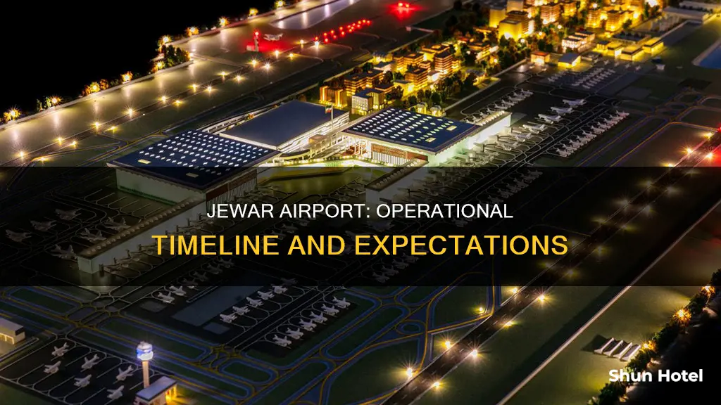 when will jewar airport be ready