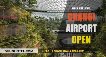 Jewel Changi Airport Opening Date: What to Expect Soon
