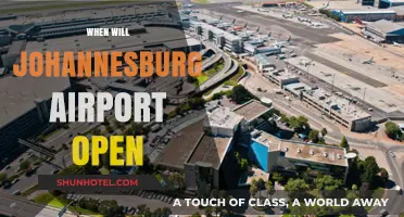 Johannesburg Airport Reopening: Latest Updates and Expected Opening Date