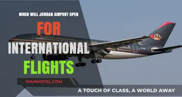 Jordan Airport's International Flight Resumption: Expected Timeline and Updates