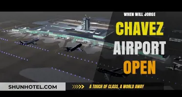 When Will Jorge Chavez Airport Reopen for International Flights?