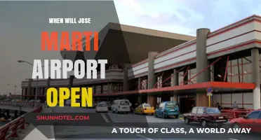 Jose Marti Airport Opening Date: What Travelers Need to Know