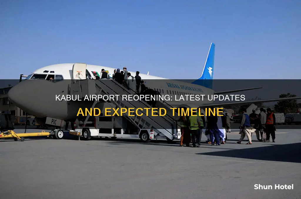 when will kabul airport open