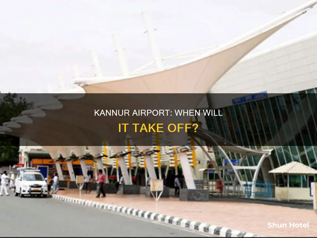 when will kannur airport be ready