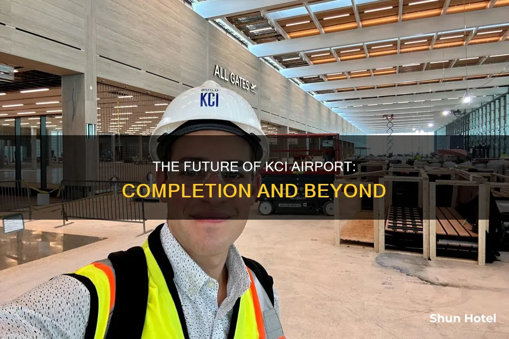 when will kci airport be completed