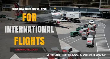 Kenya Airport's International Flight Resumption: Expected Opening Date Revealed