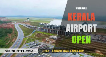 Kerala Airport Opening: Anticipated Launch Date and Latest Updates