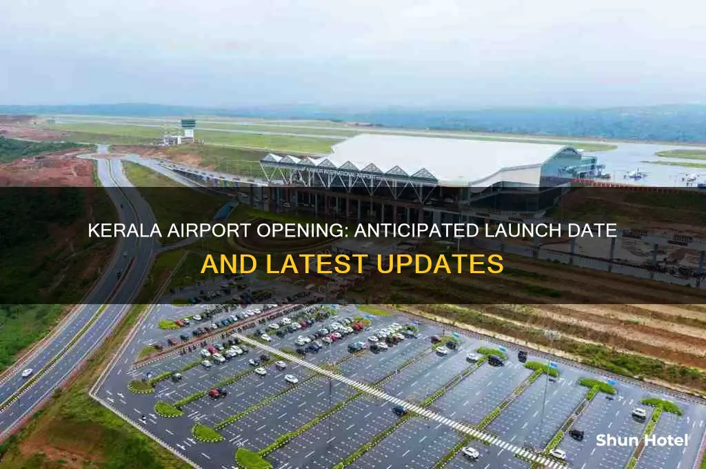 when will kerala airport open