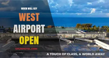 Key West Airport Reopening: Updates and Expected Opening Date